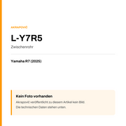 Akrapovic Zwischenrohr Yamaha R7 (25-25) L-Y7R5 — Platzhalter, kein Herstellerfoto verfügbar