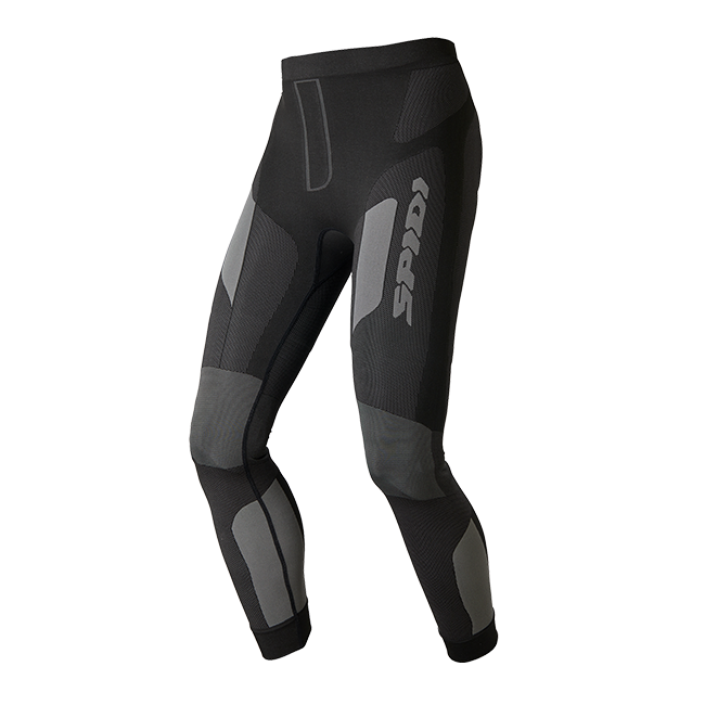 Spidi Seamless Hose sous-vêtement moto | Homme | Noir/Gris | L78010 