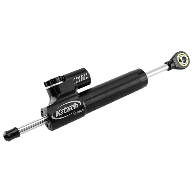 Amortisseur de direction K-Tech Kit Noir Kawasaki Ninja 400 (18-23) 053-018-150-005 