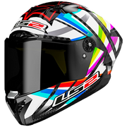 Casque LS2 FF805 Thunder GP Aero Flash Noir 168059002 