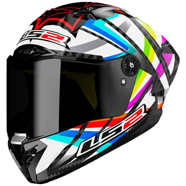 Casque LS2 FF805 Thunder GP Aero Flash Noir 168059002 