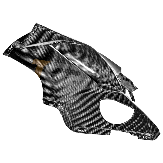 Panneau latéral gauche 200 g en carbone AP Carbon Line Ducati Panigale V4 R (2026) 