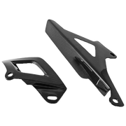 Kit de protection de chaîne en carbone Fullsix Aprilia RSV4/1100 Factory/R/RR/RF (09-20) 