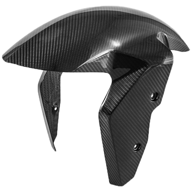 Aile avant en carbone Fullsix BMW S1000RR K46 (09-18) 