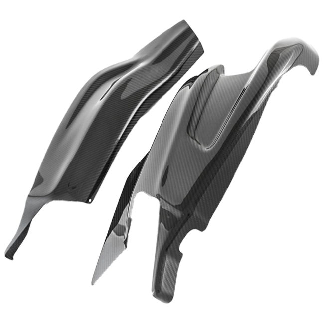 Couvercles de balancier en carbone Fullsix BMW S1000RR K46 (09-18) 