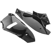 Pièces intérieures du spoiler arrière en carbone Fullsix pour BMW S1000RR K46 (15-18) 