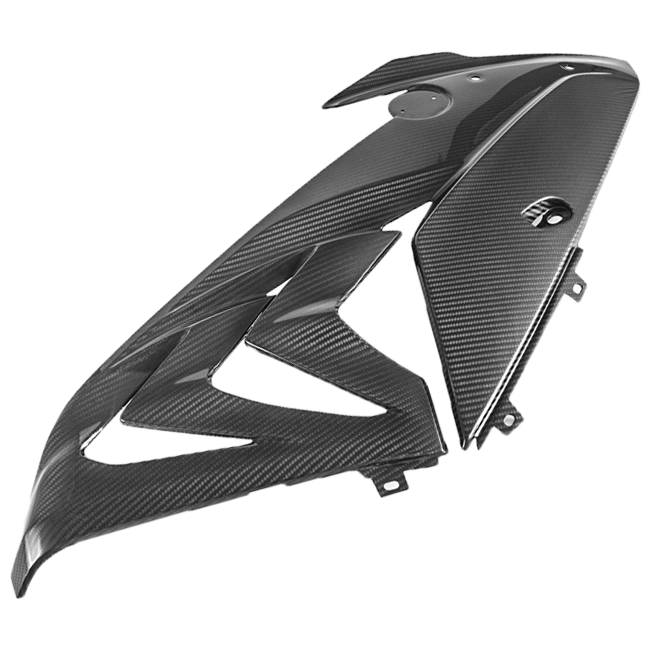 Habillage latéral droit en carbone Fullsix BMW S1000RR K46 (15-18) 