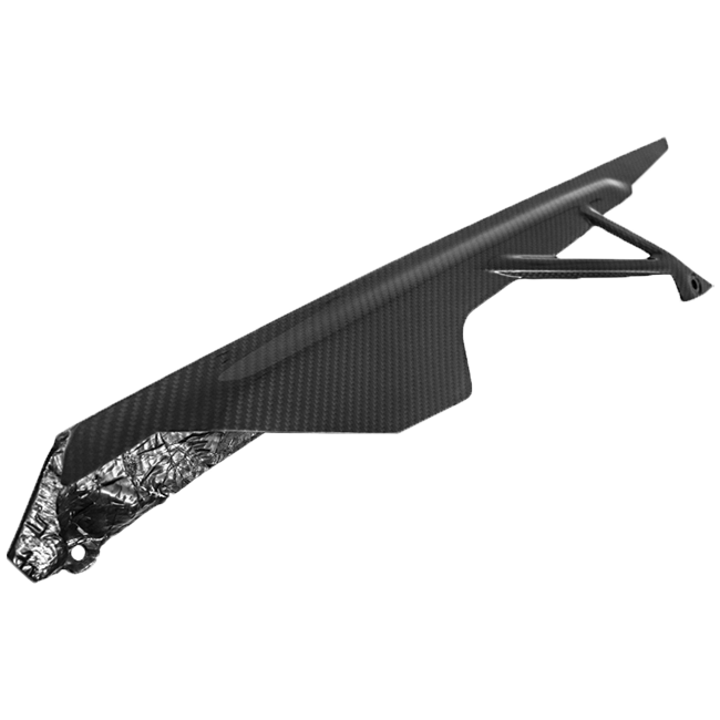 Protection de chaîne "OEM" en carbone Fullsix BMW S1000RR K67 (19-25) 