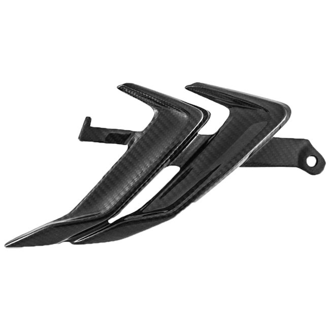 Cache de sortie d'air droite en carbone Fullsix BMW S1000RR K67 (19-22) 