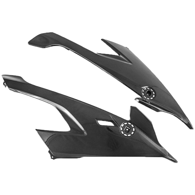 Kit de panneaux latéraux (gauche et droit) en carbone Fullsix BMW S1000RR K67 (19-22) 