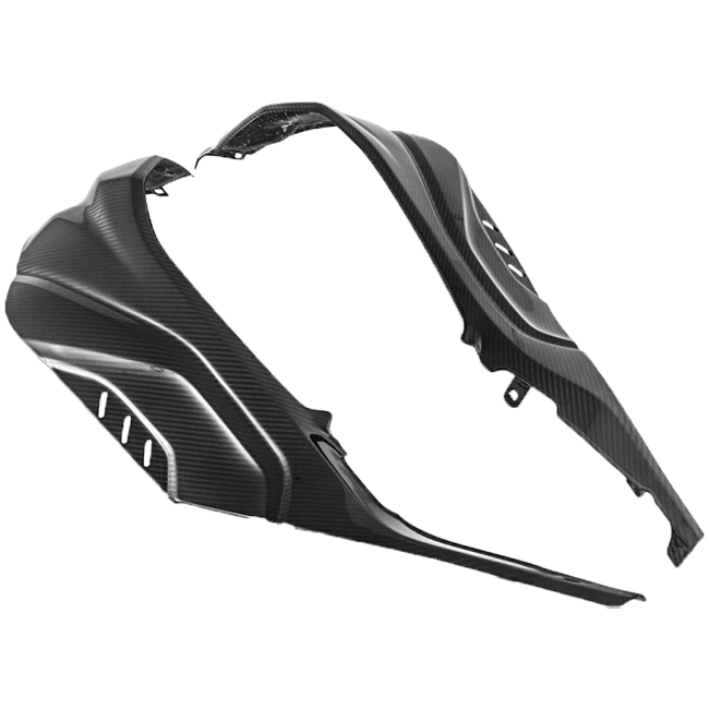 Panneaux latéraux de réservoir Carbon Fullsix BMW S1000RR K67 (19-25) 