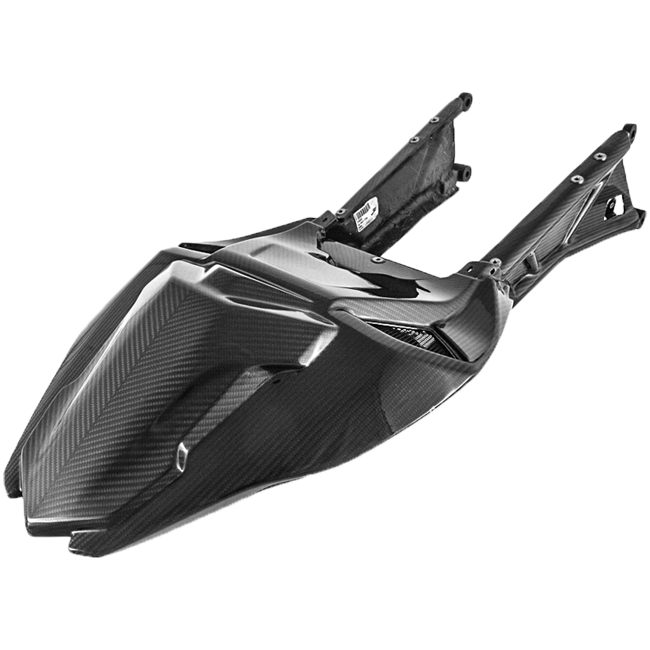 Monocoque arrière en carbone (autoportant) Fullsix BMW S1000RR K67 (19-22) 