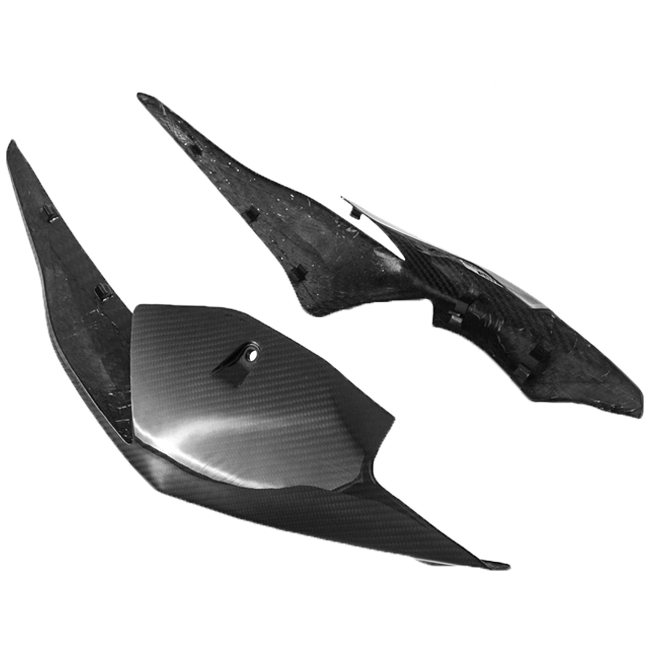 Set de pièces latérales arrière (gauche + droite) en carbone Fullsix BMW S1000RR K67 (19-22) 