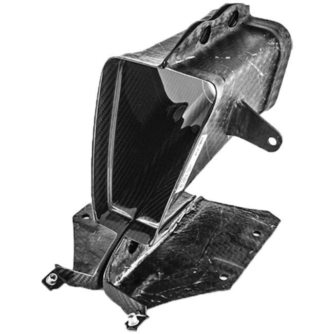 Entrée d'air en carbone Fullsix BMW S1000RR K67 (19-24) 
