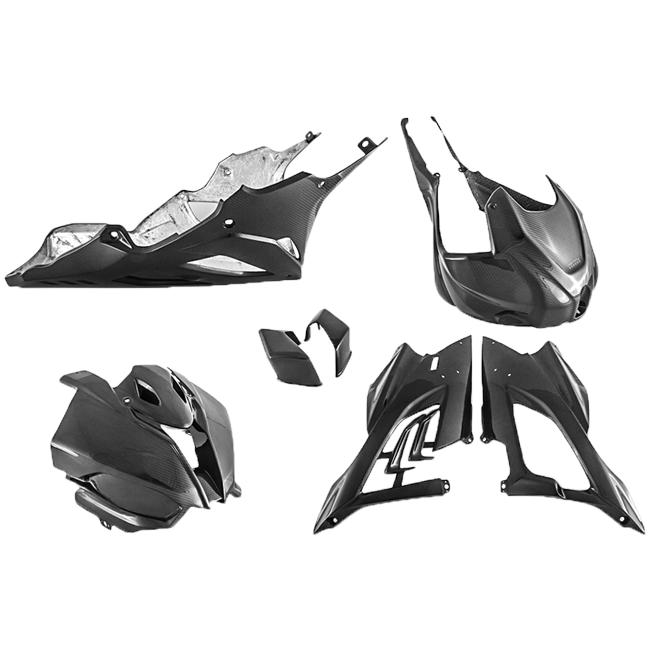 Kit de carénage avant "Race" en carbone BMW S1000RR K67 (19-22) Fullsix 