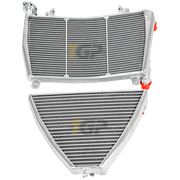 Kit de course SBK eau + radiateur d'huile MB Motorsport Ducati Panigale V4/S/R (20-24) 