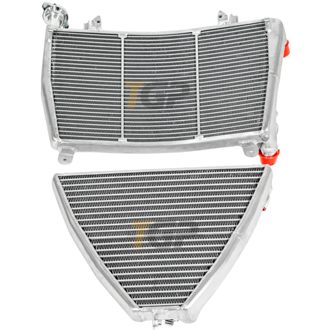 Kit de course SBK eau + radiateur d'huile MB Motorsport Ducati Panigale V4/S/R (20-24) 