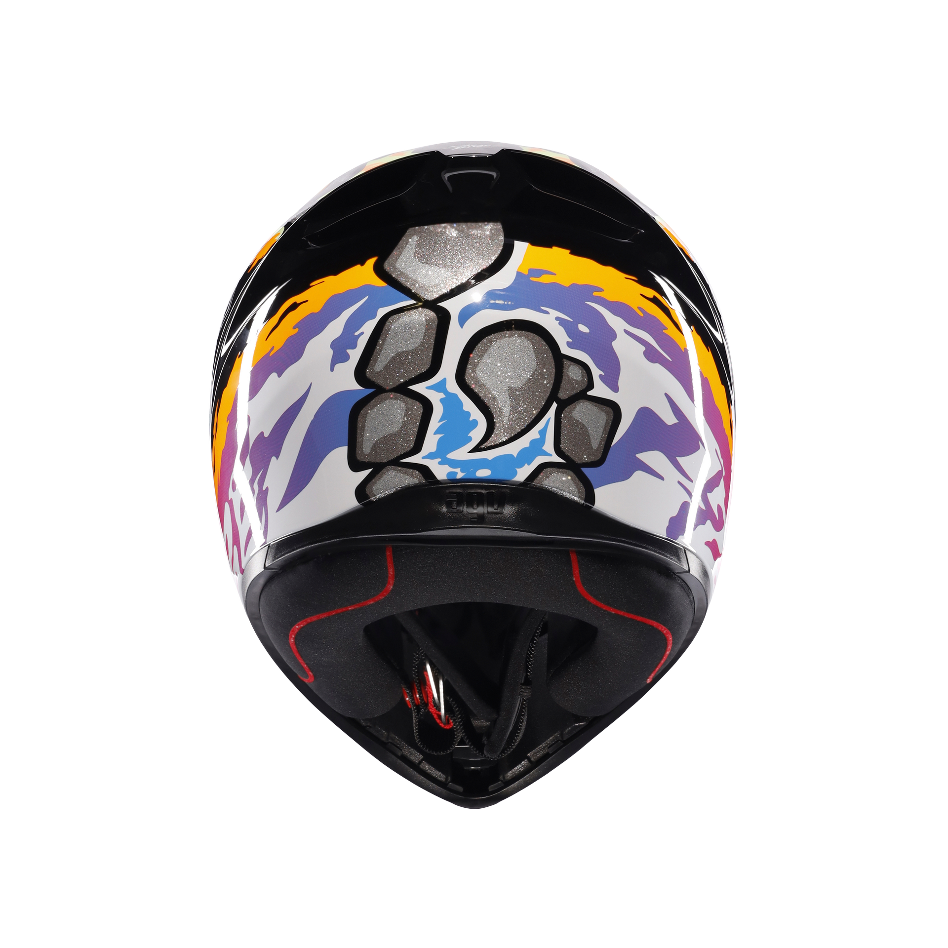 Casque AGV K1 Marco Bezzecchi Replica 2023 | 2118394001039 