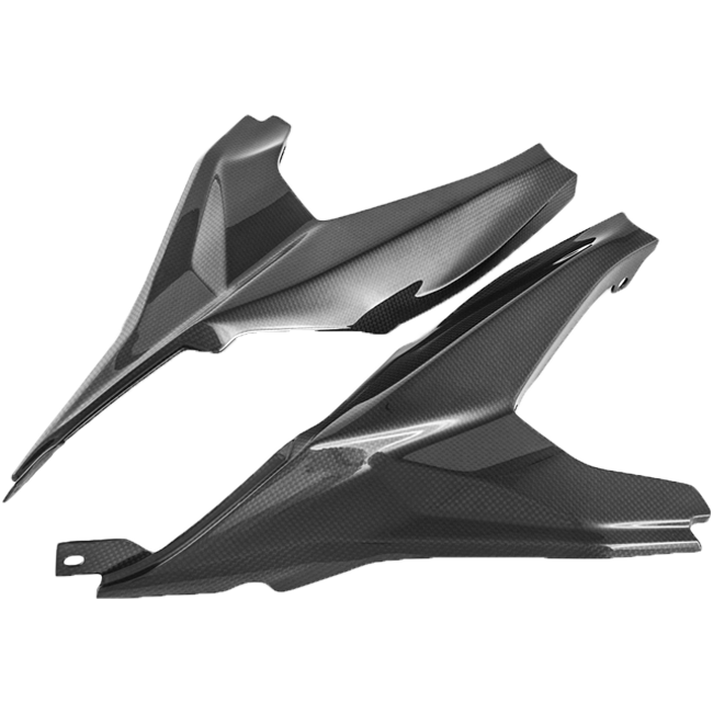 Caches de cadre en carbone Fullsix pour Ducati Panigale 899 (13-16) 