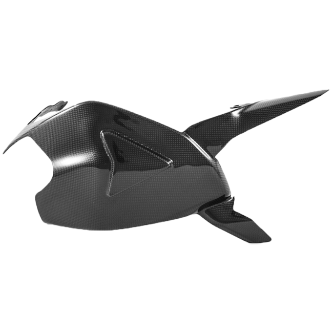 Couvercle de balancier "GP" en carbone Fullsix Ducati Panigale 1199/R/S (12-17) 