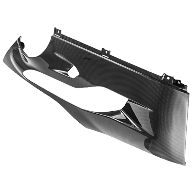 Partie latérale droite en carbone Fullsix Ducati Panigale 1199/R/S (12-17) 