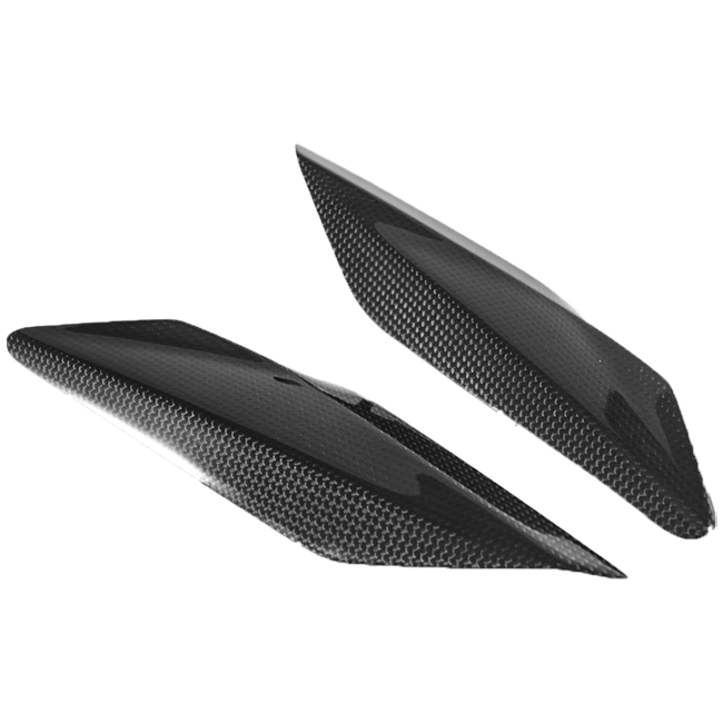 Pièces de carénage inférieures en carbone Fullsix pour Ducati Panigale 1199/R/S (12-17) 