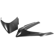 Pièces de déguisement de masque avant en carbone Fullsix Ducati Panigale 1199/R/S (12-17) 