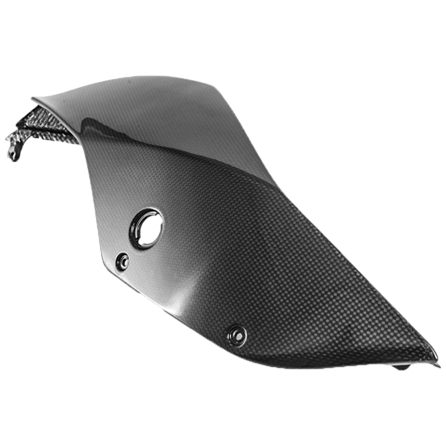 Habillage arrière droit en carbone Fullsix Ducati Panigale 1199/R/S (12-17) 