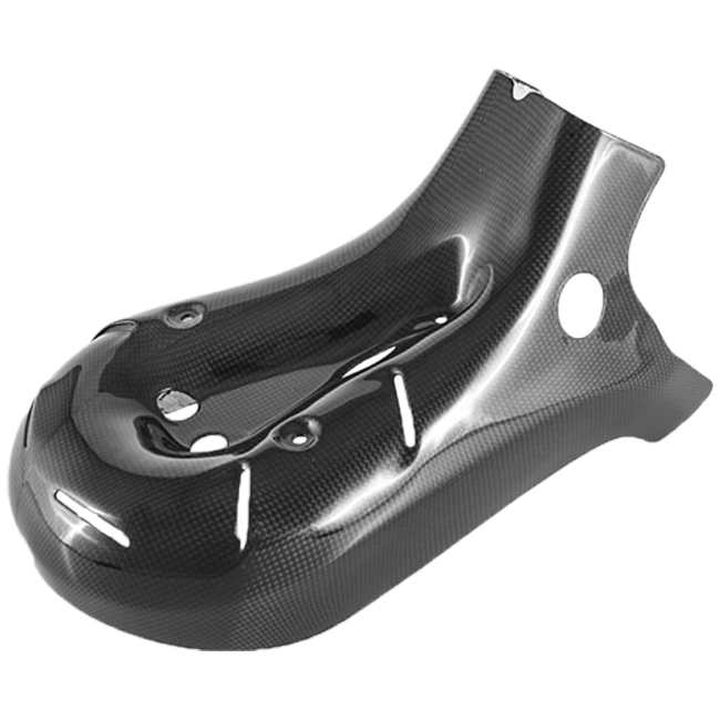 Protection thermique courbe en carbone Fullsix Ducati Panigale 899 (13-16) 