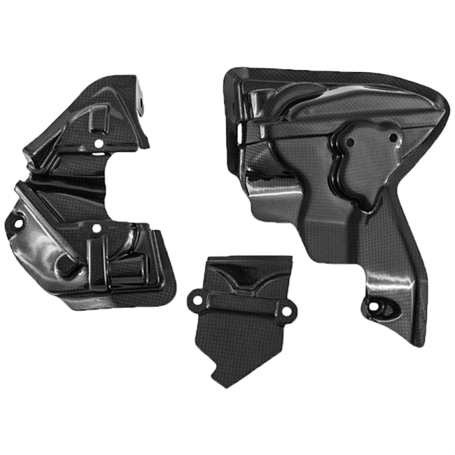 Cache culbuteur en carbone Fullsix Ducati Panigale 1199/R/S (12-17) 