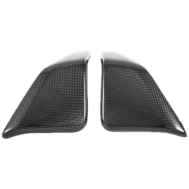 Set de support électronique "Small" en carbone Fullsix pour Ducati Panigale 1199/R/S (12-17) 