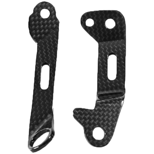 Support de réservoir de frein et d'embrayage en carbone Fullsix pour Ducati Panigale 899 (13-16) 