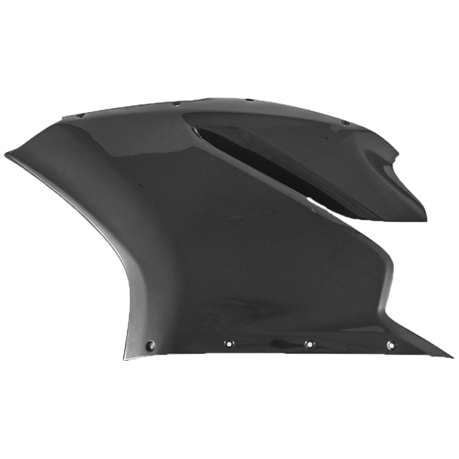Panneau latéral gauche en carbone Fullsix Ducati Panigale 1299/S (15-18) 