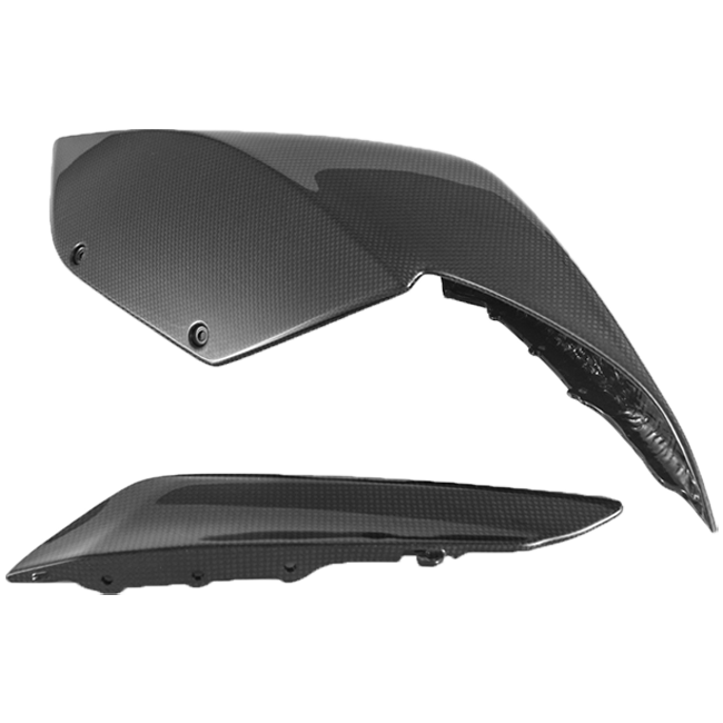 Habillage arrière (2 pièces) gauche en carbone Fullsix Ducati Panigale 1299/S (15-18) 