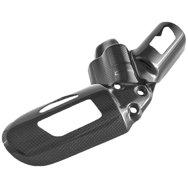 Cache-ressort "SBK" en carbone Fullsix Ducati Panigale 1199/R/S (12-17) 