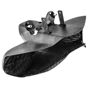Canal d'air "Oversize" Racing Carbone Fullsix Ducati Panigale 959 (16-19) 