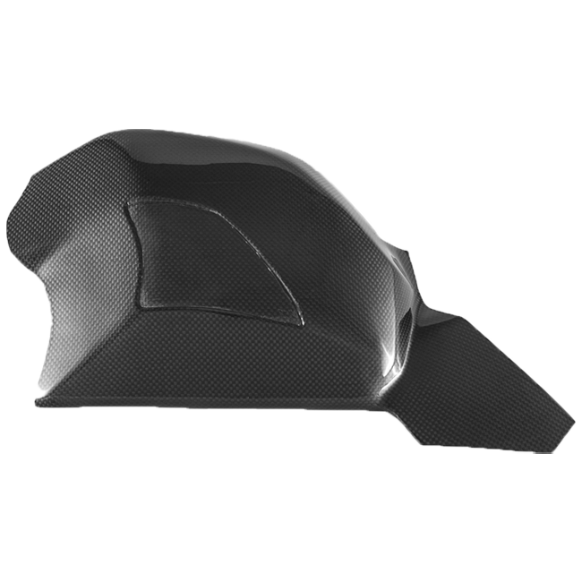 Couvercle de balancement en carbone Fullsix Ducati Panigale V4/S/R (18-24) 