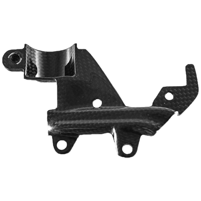 Support du réservoir d'expansion "Arrière" Carbon Fullsix Ducati Panigale V4/S/R (18-21) 