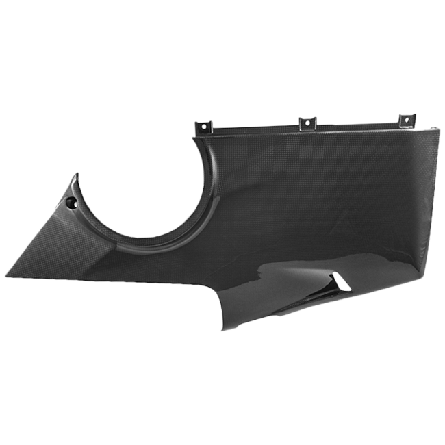 Partie latérale droite inférieure en carbone Fullsix Ducati Panigale V4/S/R (18-21) 