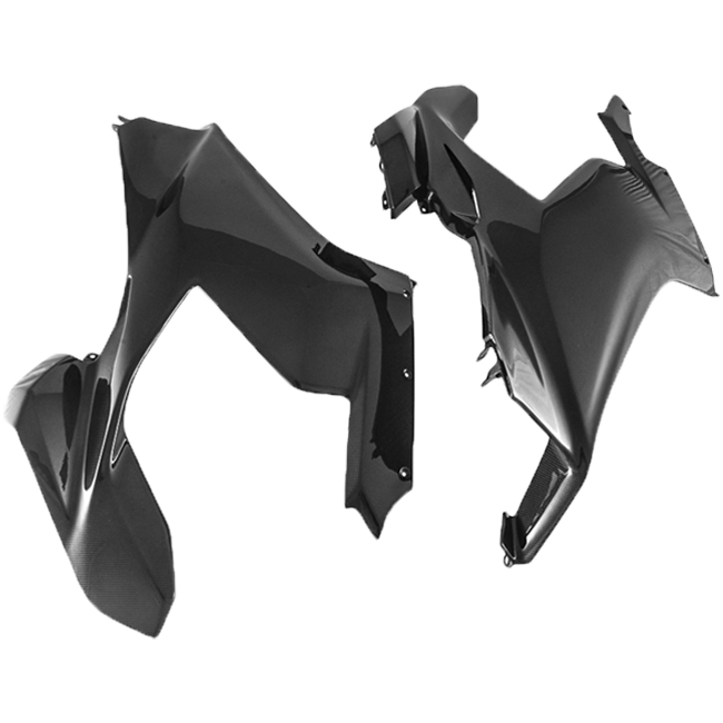 Kit de pièces latérales en carbone Fullsix pour Ducati Panigale V4/S (18-19) 
