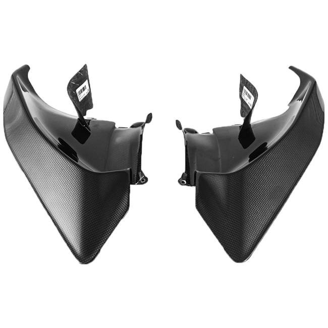 Panneaux latéraux de déguisement "Intérieur" en carbone Fullsix Ducati Panigale V4/S (18-19) 
