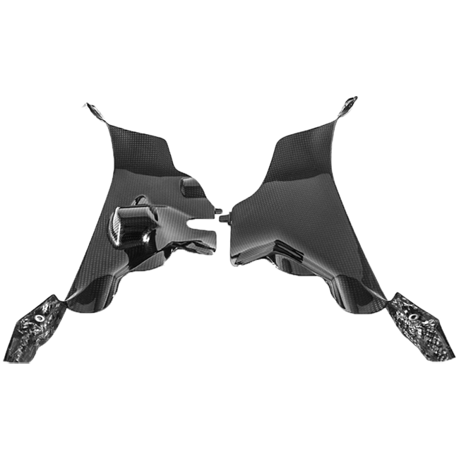 Couvercles de canal d'air Carbon Fullsix Ducati Panigale V4/S/R (18-24) 