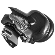 Protection thermique courbée en carbone Fullsix Ducati Panigale V4/S/R (18-21) 