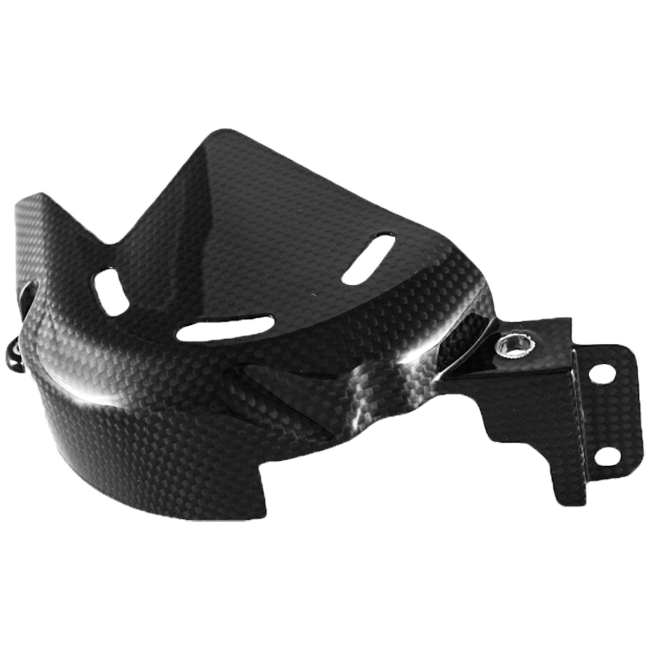 Couverture de pignon en carbone Fullsix Ducati Panigale V4/S (2025) 