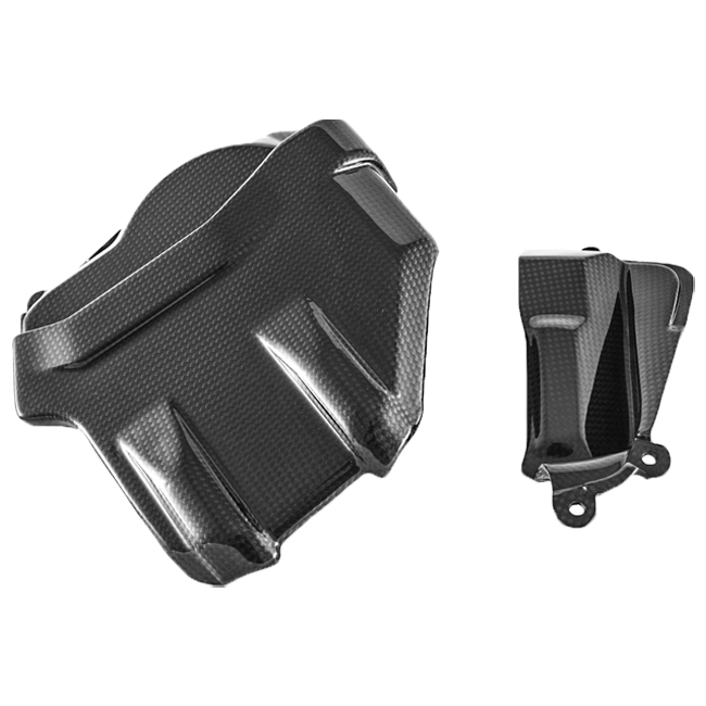 Cache-culbuteur en carbone Fullsix Ducati Panigale V4/S/R (18-24) 