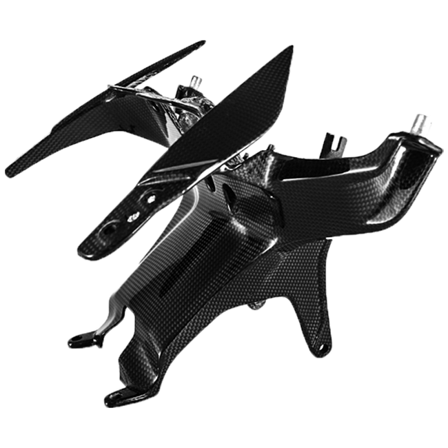 Support de phare en carbone Fullsix pour Ducati Panigale V4/S/R (18-24) 