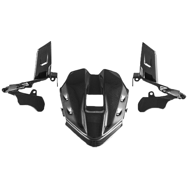 Couverture d'instrument Carbon Fullsix Ducati Panigale V4/S/R (18-21) 