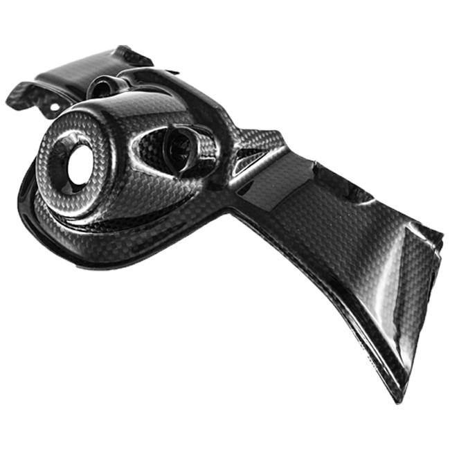 Couvercle de contact Carbon Fullsix Ducati Panigale V4/S/R (18-21) 