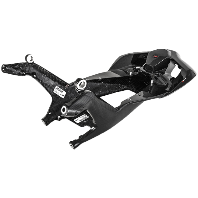Heck / Monocoque en carbone Fullsix Ducati Panigale V4/S/R (18-24) 