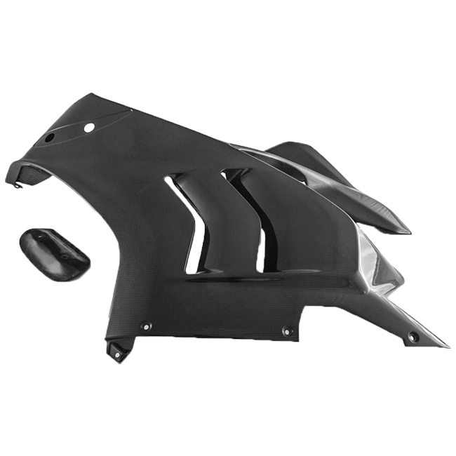 Partie latérale gauche en carbone Fullsix Ducati Panigale V4/S/R (19-21) 